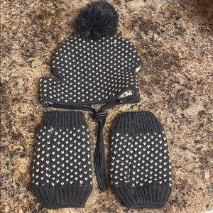 ❗️CLOSET CLEAN OUT❗️ Dog Hat & Leg Warmers